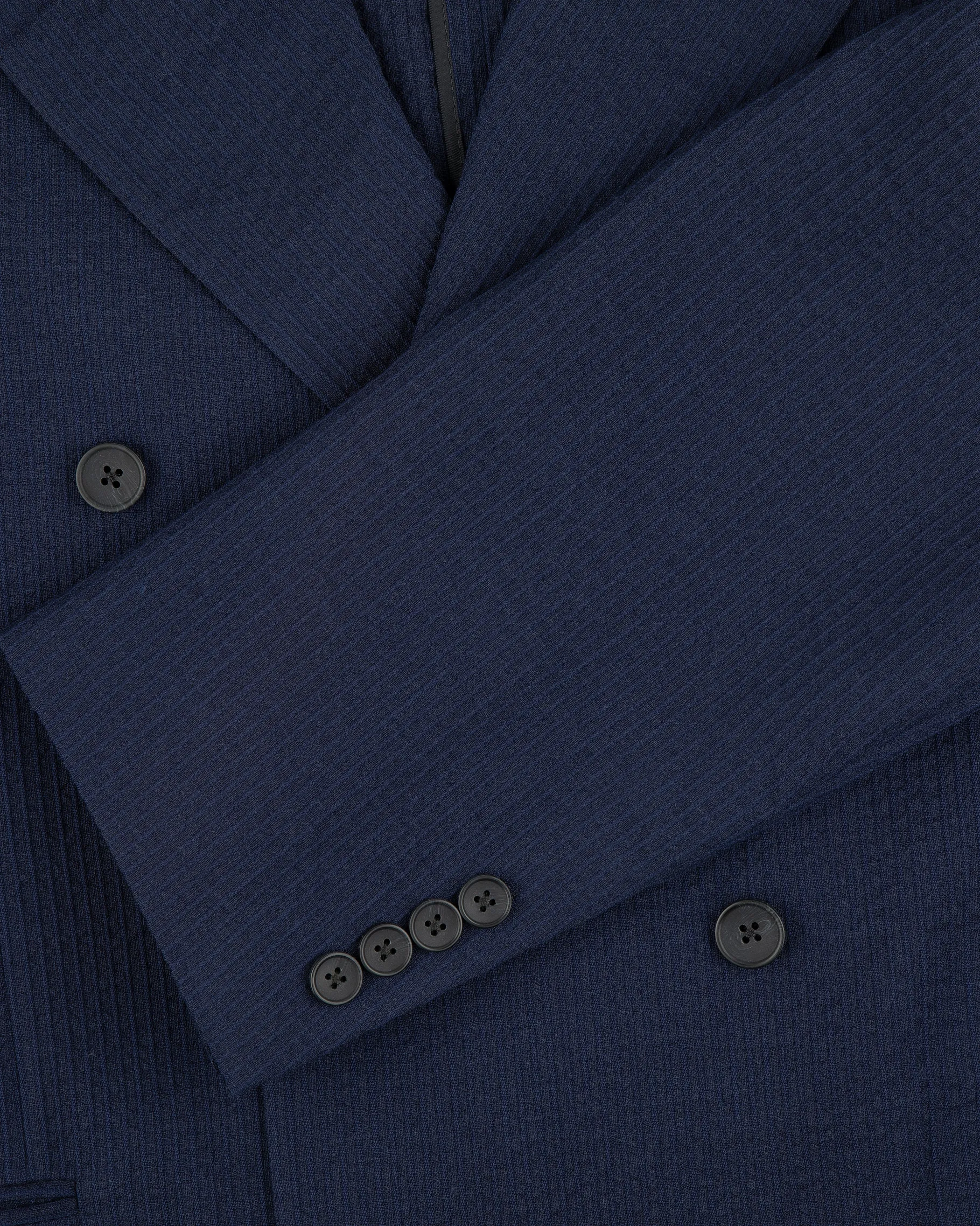 Aimé Leon Dore Double-Breasted Wool Seersucker Suit Jacket> Suiting