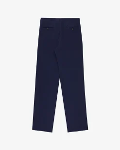 Aimé Leon Dore Double-Pleated Wool Seersucker Suit Trouser><noscript><img width=