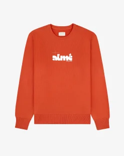 Aimé Leon Dore Drafting Logo Crewneck Sweatshirt> Sweatshirts