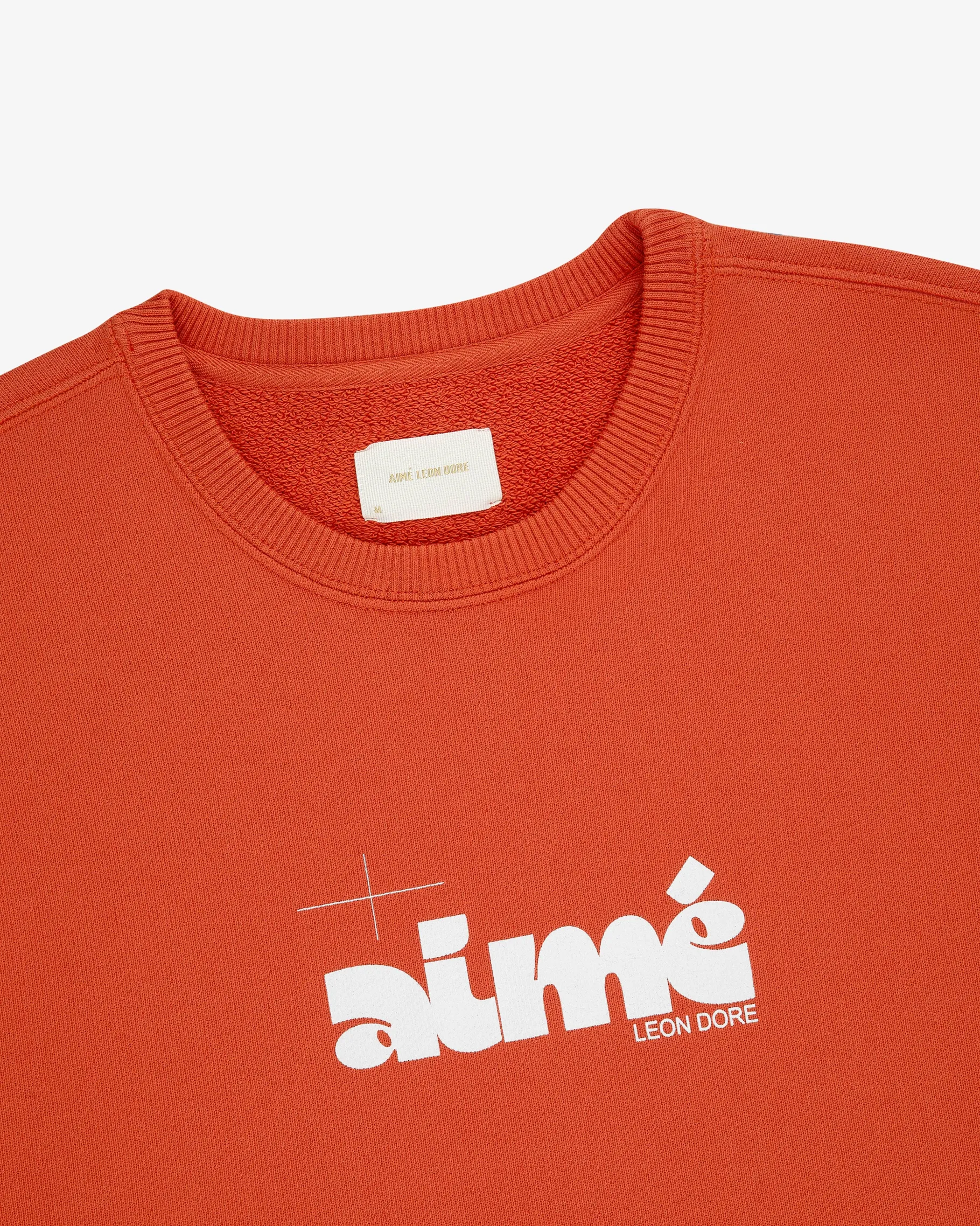 Aimé Leon Dore Drafting Logo Crewneck Sweatshirt> Sweatshirts