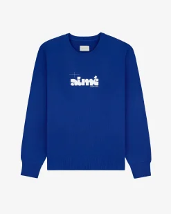 Aimé Leon Dore Drafting Logo Crewneck Sweatshirt> Sweatshirts