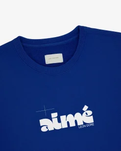 Aimé Leon Dore Drafting Logo Crewneck Sweatshirt> Sweatshirts