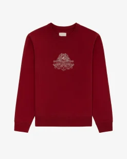 Aimé Leon Dore Emblem Logo Crewneck Sweatshirt> Sweatshirts