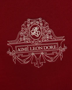 Aimé Leon Dore Emblem Logo Crewneck Sweatshirt> Sweatshirts