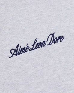 Aimé Leon Dore Embroidered Logo Hoodie> Sweatshirts