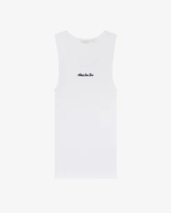 Aimé Leon Dore Embroidered Logo Tank   Top> Tees & Polos