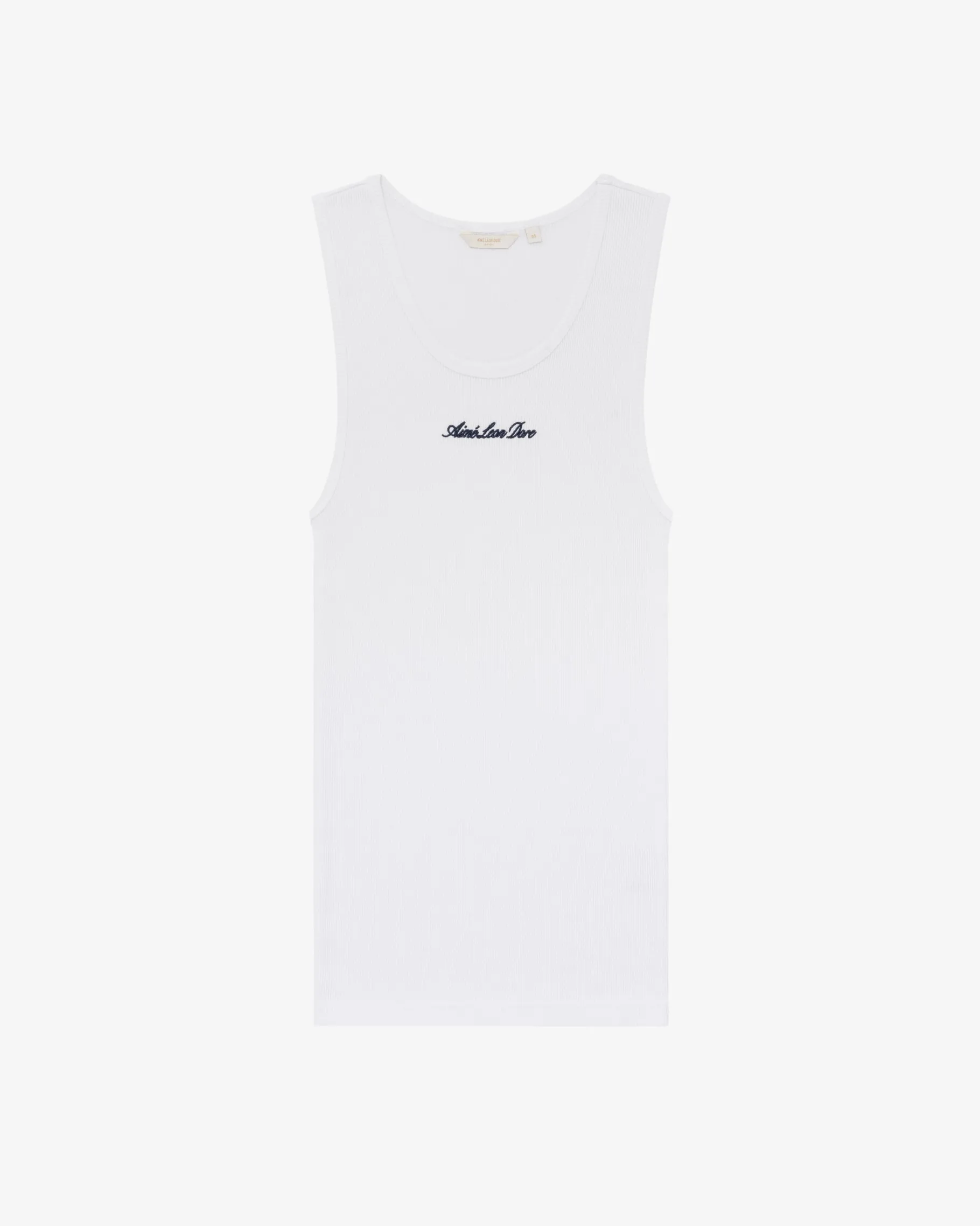 Aimé Leon Dore Embroidered Logo Tank Top> Tees & Polos