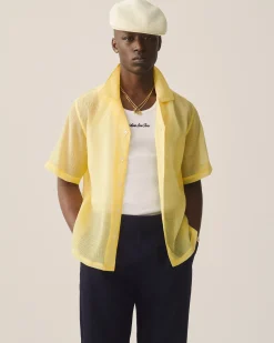 Aimé Leon Dore Embroidered Logo Tank   Top> Tees & Polos