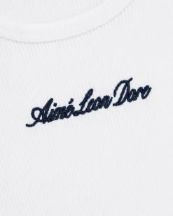 Aimé Leon Dore Embroidered Logo Tank Top><noscript><img width=