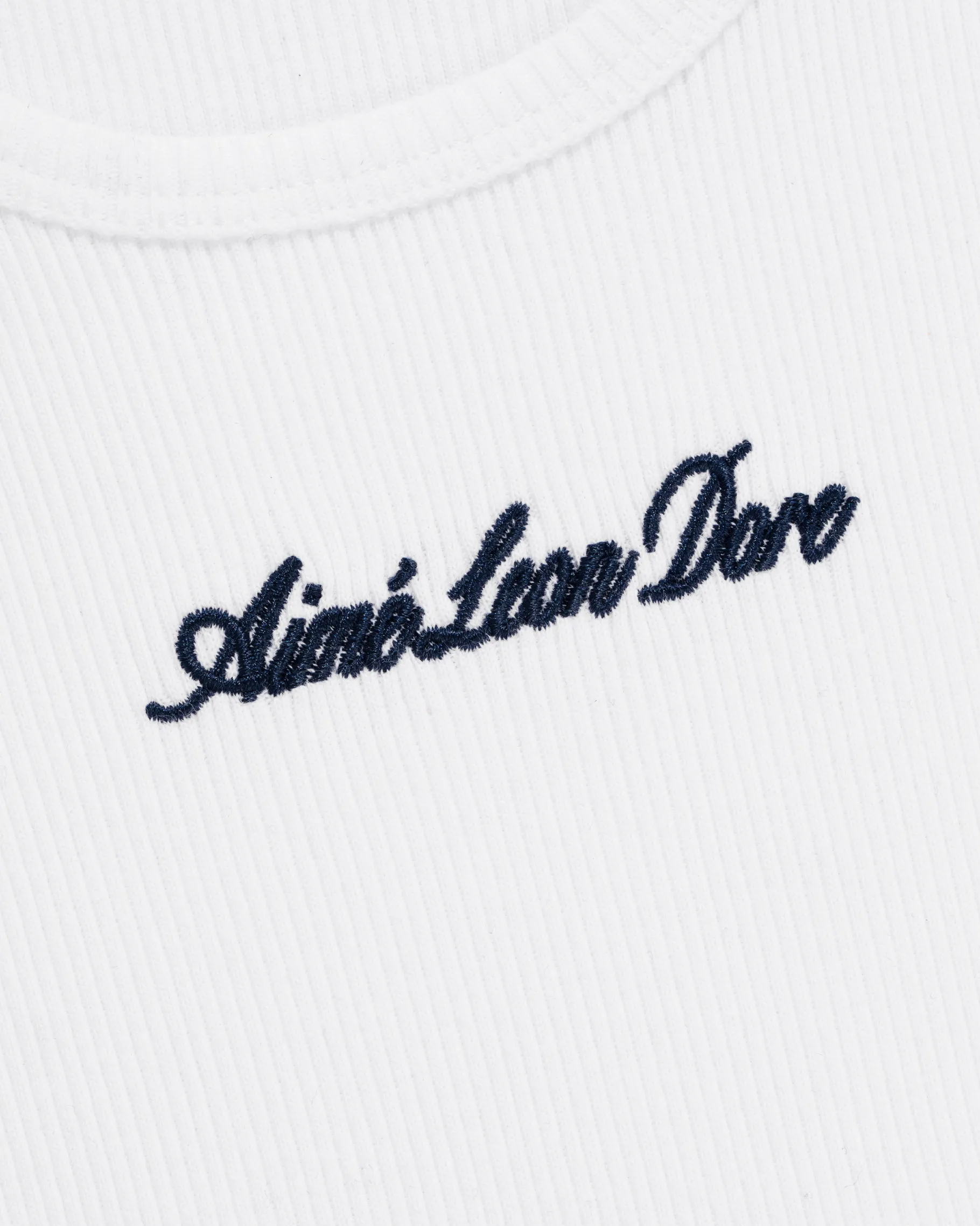 Aimé Leon Dore Embroidered Logo Tank Top> Tees & Polos