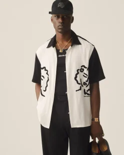 Aimé Leon Dore Embroidered Logo Tank   Top> Tees & Polos