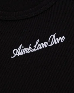 Aimé Leon Dore Embroidered Logo Tank Top><noscript><img width=