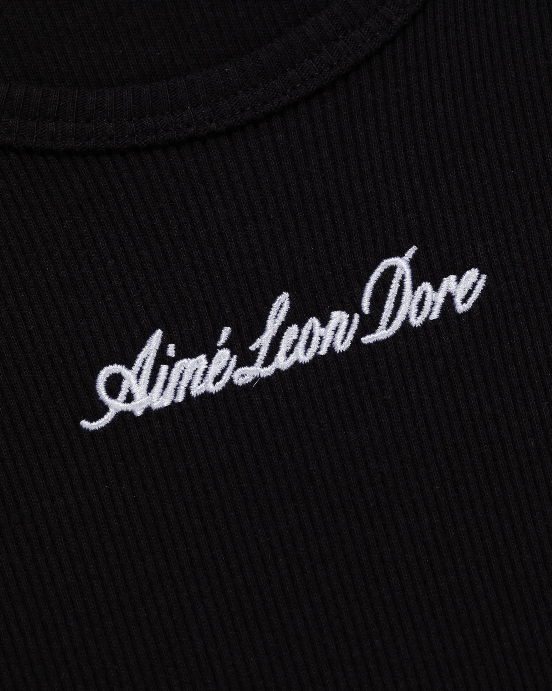 Aimé Leon Dore Embroidered Logo Tank Top> Tees & Polos