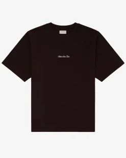 Aimé Leon Dore Embroidered Logo  Tee> Tees & Polos