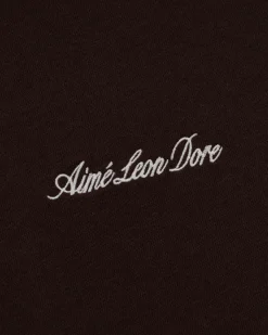 Aimé Leon Dore Embroidered Logo  Tee> Tees & Polos