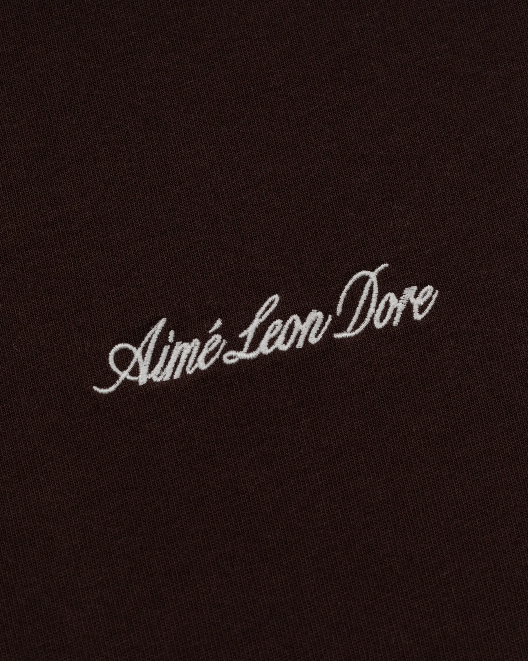 Aimé Leon Dore Embroidered Logo Tee> Tees & Polos