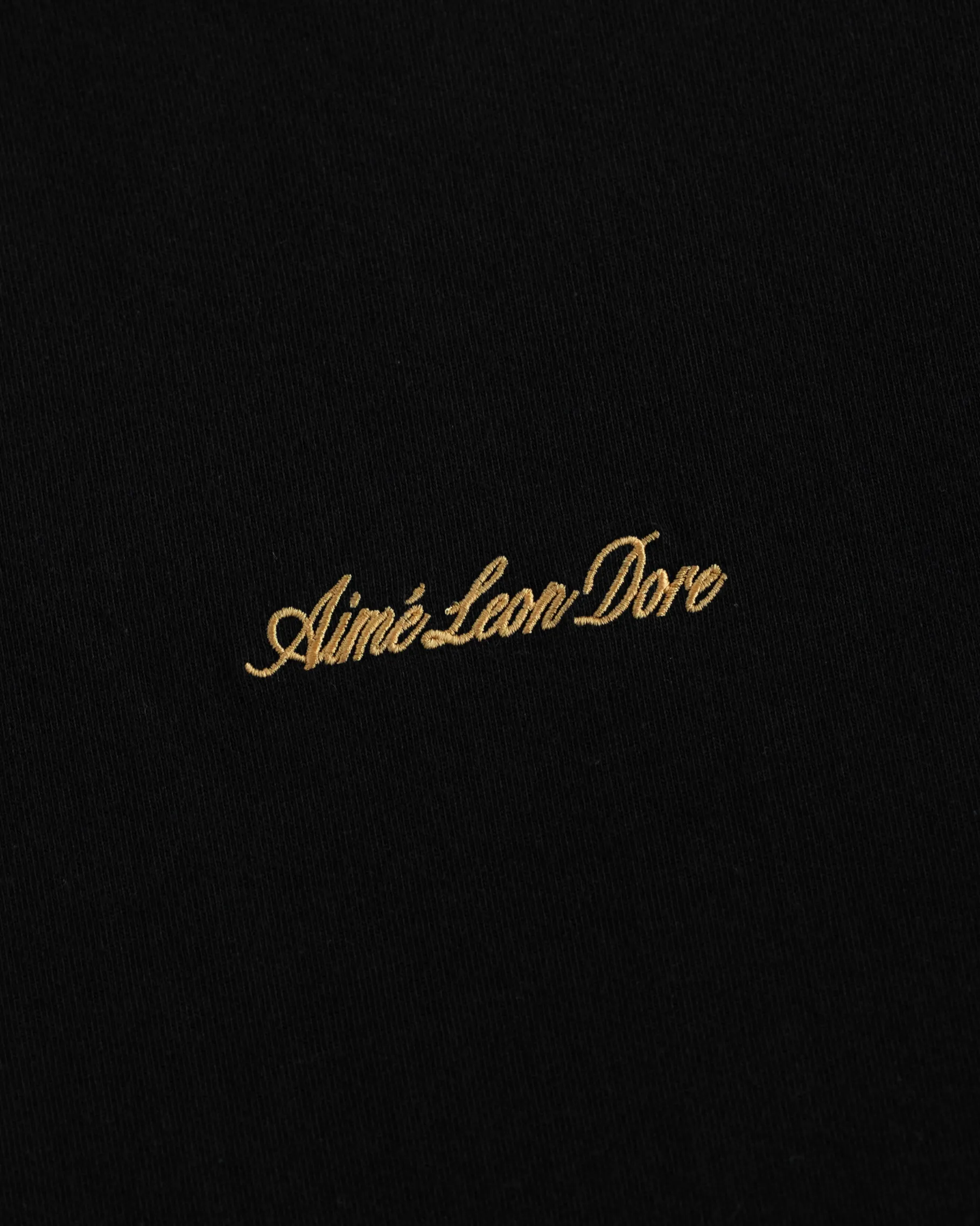 Aimé Leon Dore Embroidered Logo Tee> Tees & Polos