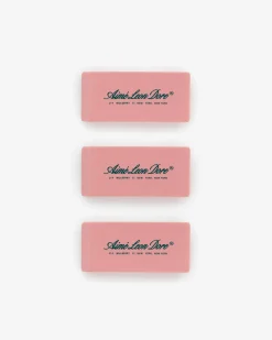 Aimé Leon Dore Eraser 3 Pack> Accessories