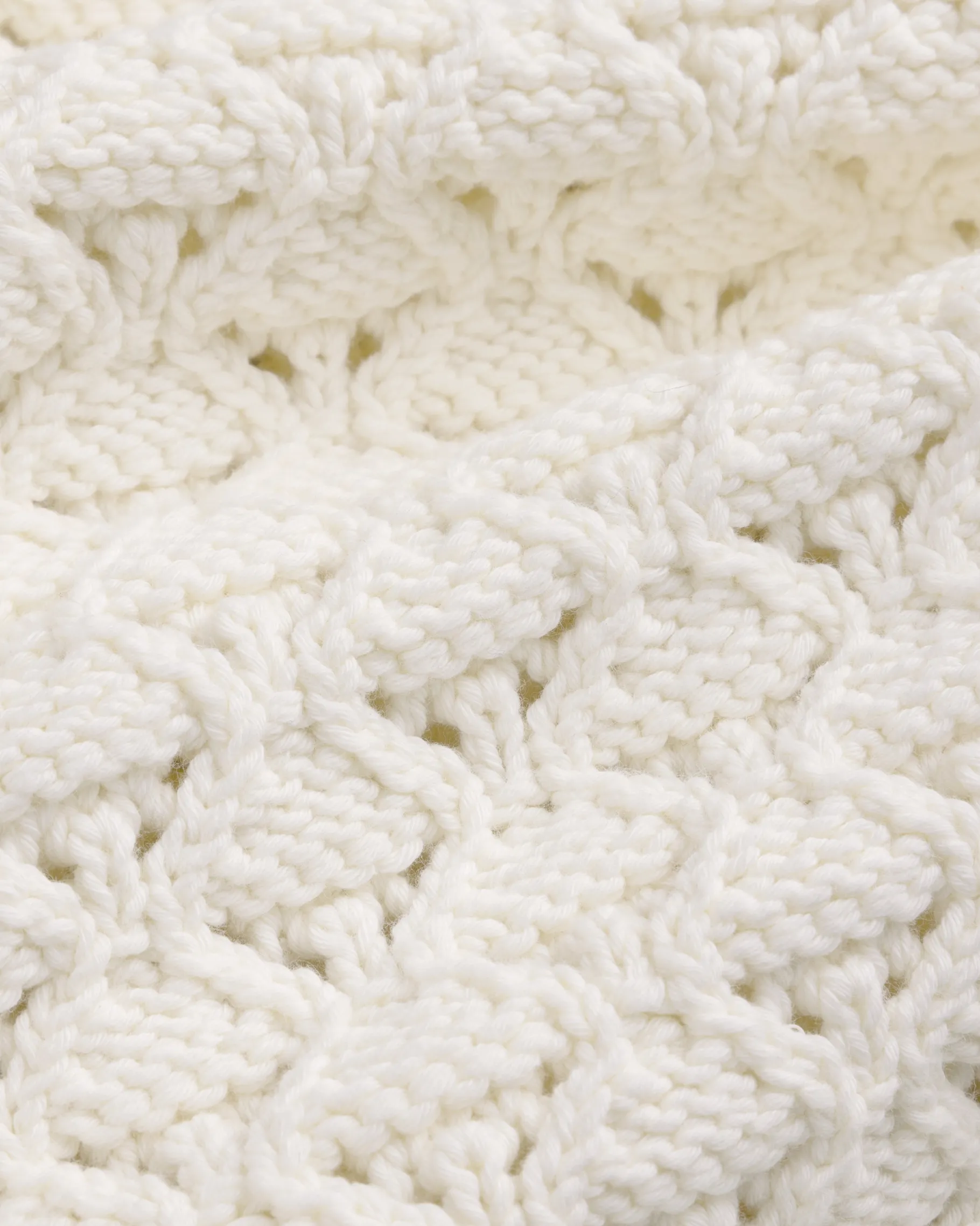 Aimé Leon Dore Eyelet Knit Crewneck Sweater> Sweaters