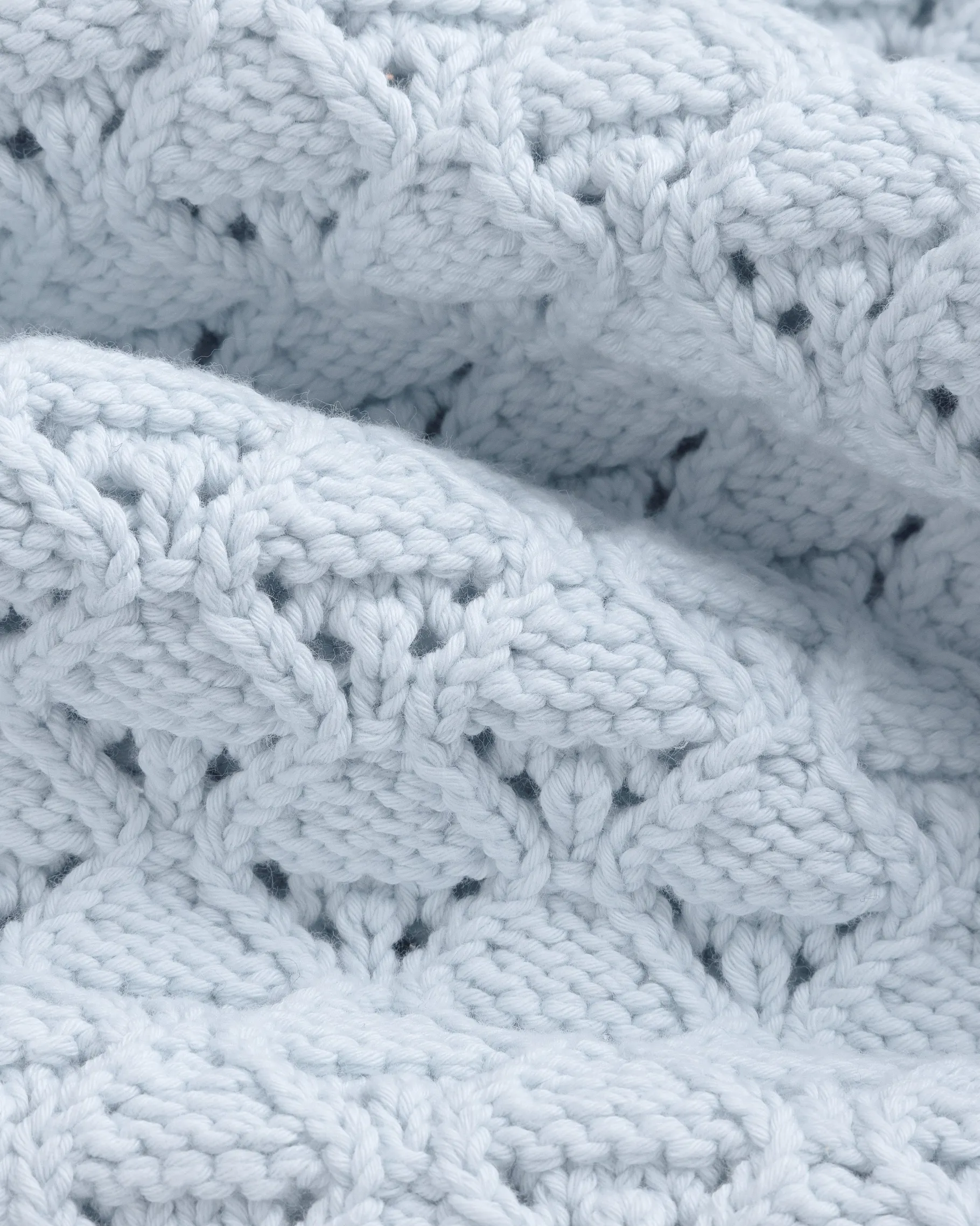 Aimé Leon Dore Eyelet Knit Crewneck Sweater> Sweaters