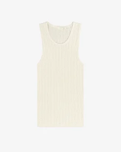 Aimé Leon Dore Eyelet Tank Top> Tees & Polos