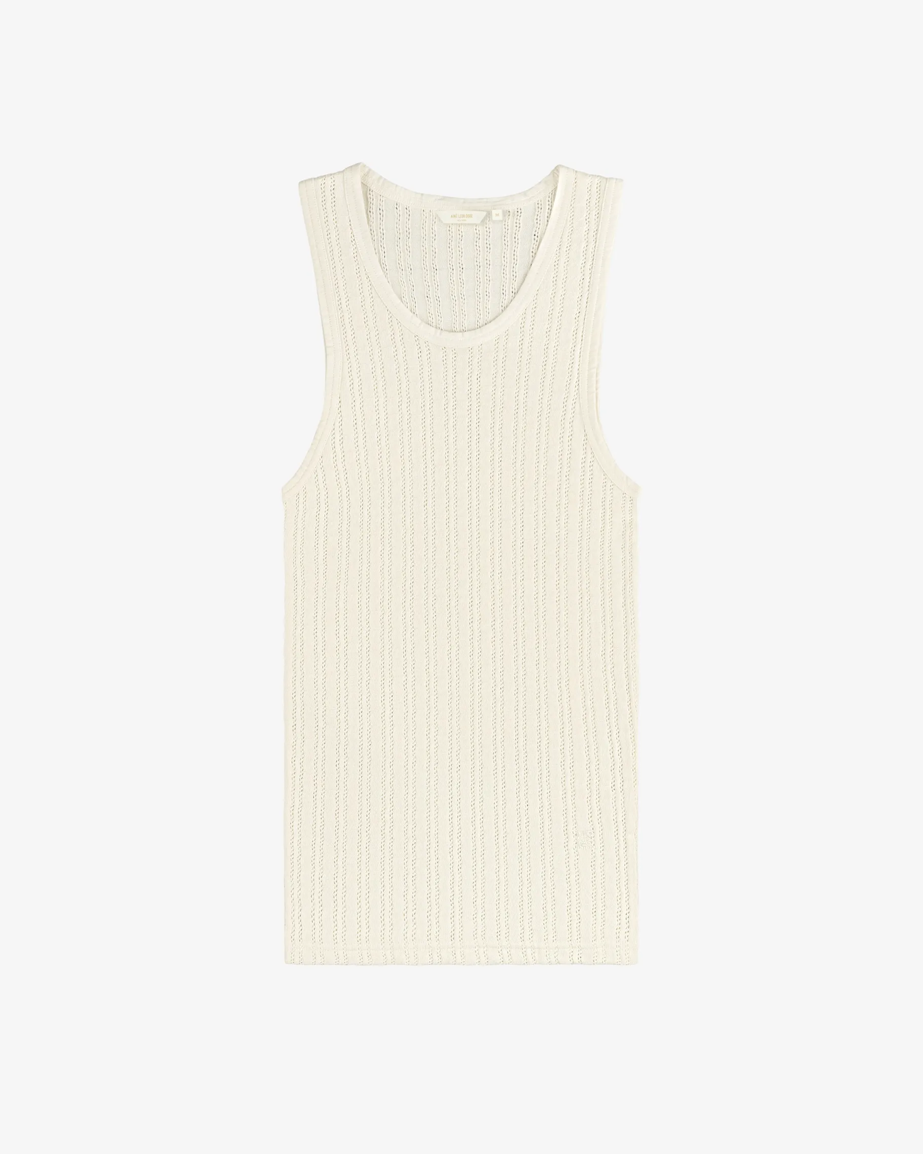Aimé Leon Dore Eyelet Tank Top> Tees & Polos