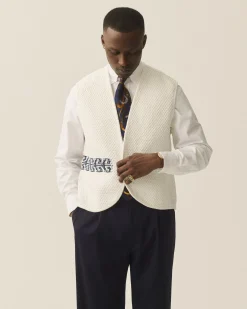 Aimé Leon Dore Fisherman Knit Vest> Sweaters