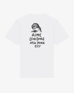 Aimé Leon Dore Form Logo Tee> Tees & Polos