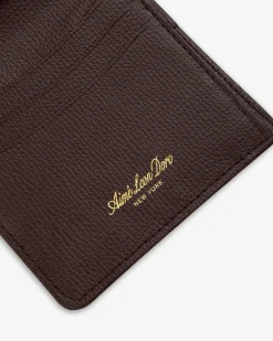 Aimé Leon Dore Full Grain Leather Bi-Fold Wallet><noscript><img width=