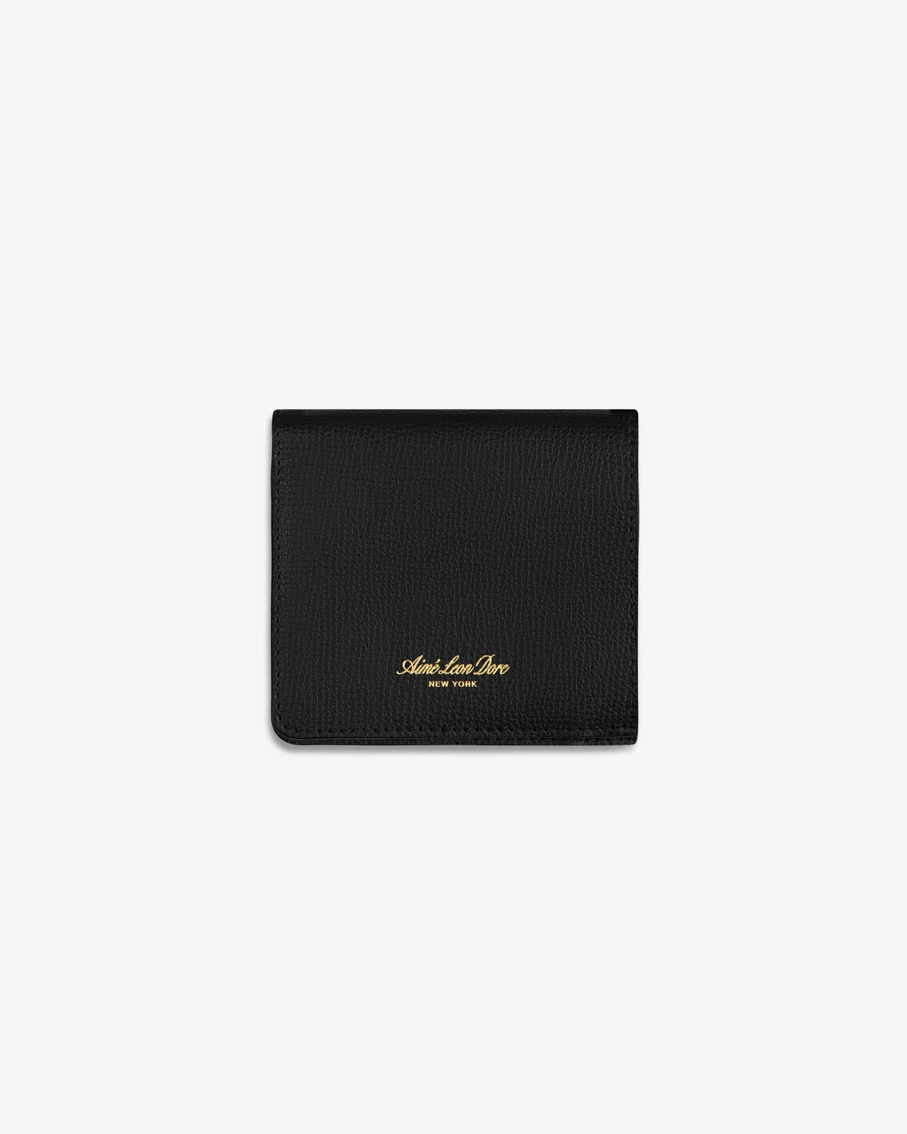 Aimé Leon Dore Full Grain Leather Bi-Fold Wallet> Bags & Leather Goods