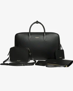 Aimé Leon Dore Full Grain Leather Briefcase Duffle><noscript><img width=