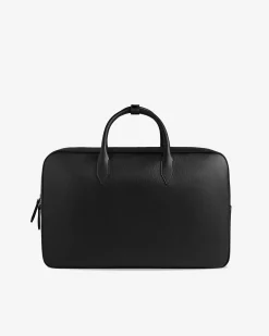 Aimé Leon Dore Full Grain Leather Briefcase Duffle><noscript><img width=