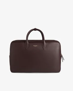 Aimé Leon Dore Full Grain Leather Briefcase Duffle> Bags & Leather Goods