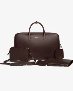 Aimé Leon Dore Full Grain Leather Briefcase Duffle><noscript><img width=
