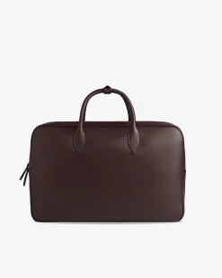 Aimé Leon Dore Full Grain Leather Briefcase Duffle><noscript><img width=