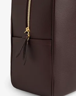 Aimé Leon Dore Full Grain Leather Briefcase Duffle><noscript><img width=
