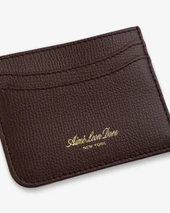 Aimé Leon Dore Full Grain Leather Cardholder> Bags & Leather Goods