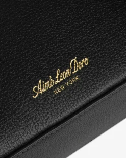 Aimé Leon Dore Full Grain Leather Shoulder Bag><noscript><img width=
