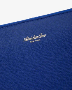Aimé Leon Dore Full Grain Small Leather Pouch><noscript><img width=