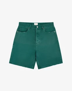 Aimé Leon Dore Garment Dyed Denim Short> Shorts