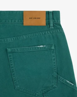Aimé Leon Dore Garment Dyed Denim Short> Shorts