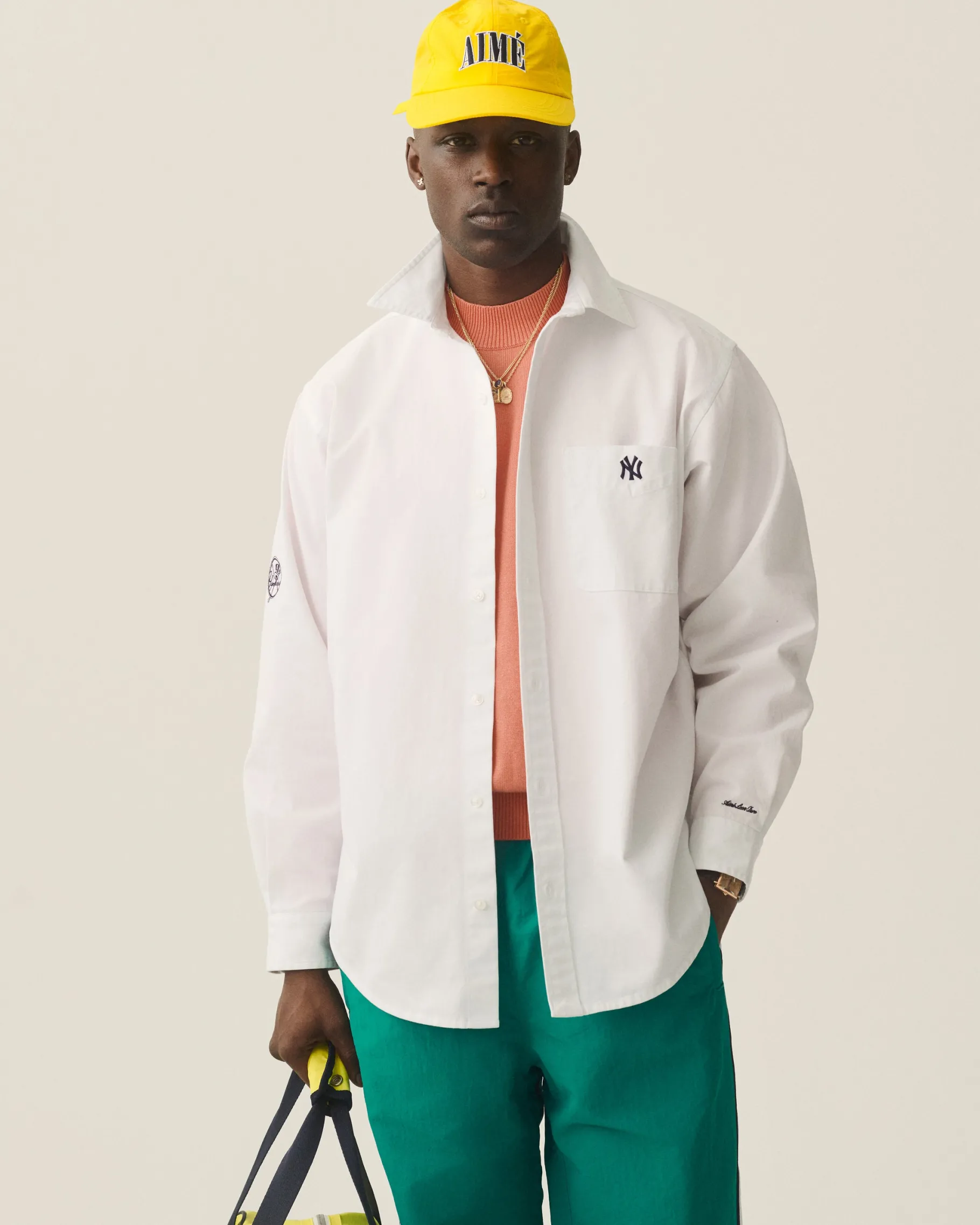 Aimé Leon Dore Heritage Mockneck Sweater> Sweaters
