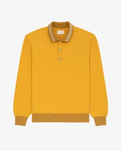 Aimé Leon Dore Jacquard Collar Snap Pullover> Sweatshirts