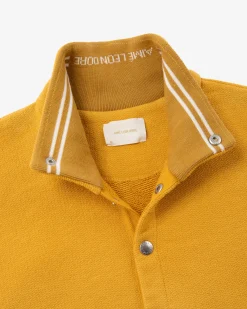 Aimé Leon Dore Jacquard Collar Snap Pullover><noscript><img width=