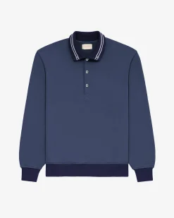 Aimé Leon Dore Jacquard Collar Snap Pullover> Sweatshirts