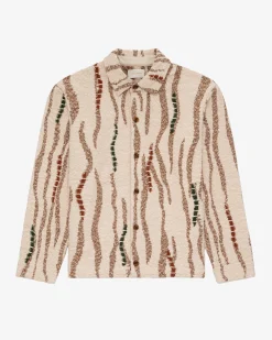 Aimé Leon Dore Jacquard Knit Overshirt> Shirting