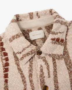 Aimé Leon Dore Jacquard Knit Overshirt><noscript><img width=