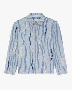Aimé Leon Dore Jacquard Knit Overshirt> Shirting