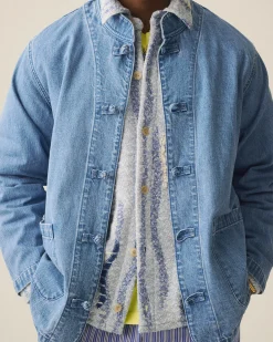 Aimé Leon Dore Jacquard Knit Overshirt><noscript><img width=