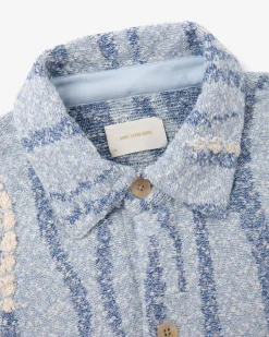 Aimé Leon Dore Jacquard Knit Overshirt><noscript><img width=